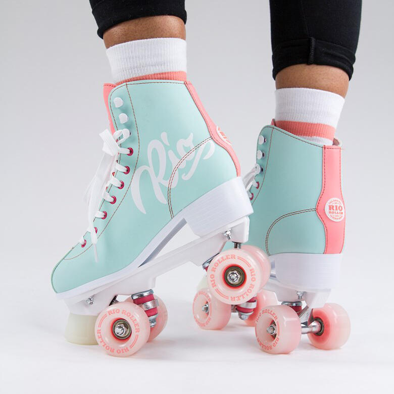 Script Series Roller Skates - Teal