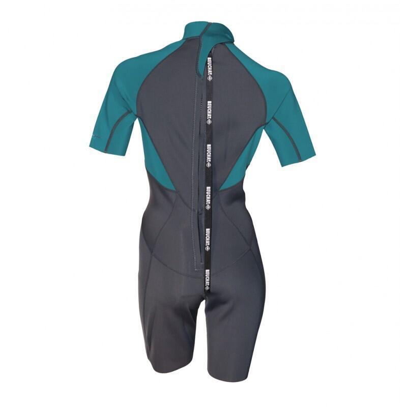 ATOLL LADIE'S SHORTY BACKZIP 2MM WETSUIT