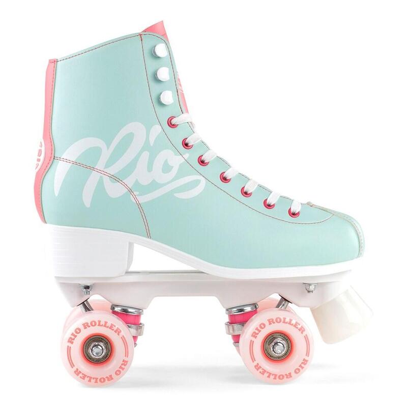 Script Series Roller Skates - Teal