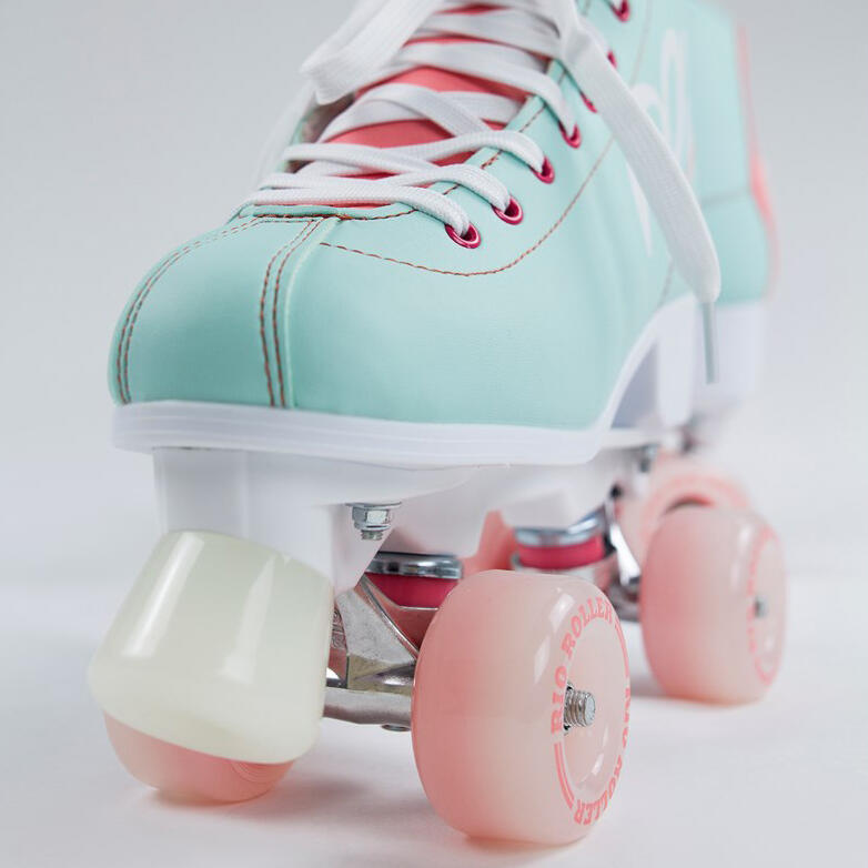 Script Series Roller Skates - Teal