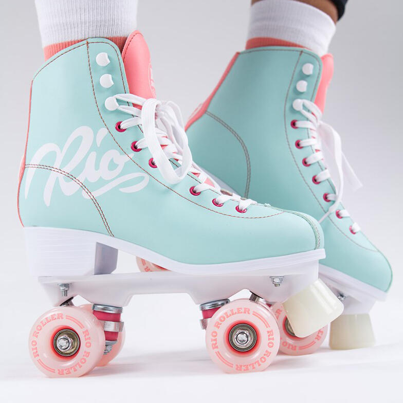 Script系列滾軸溜冰鞋 -  藍綠