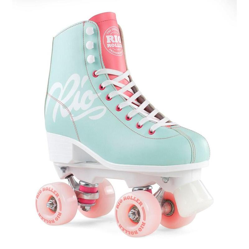 Script Series Roller Skates - Teal