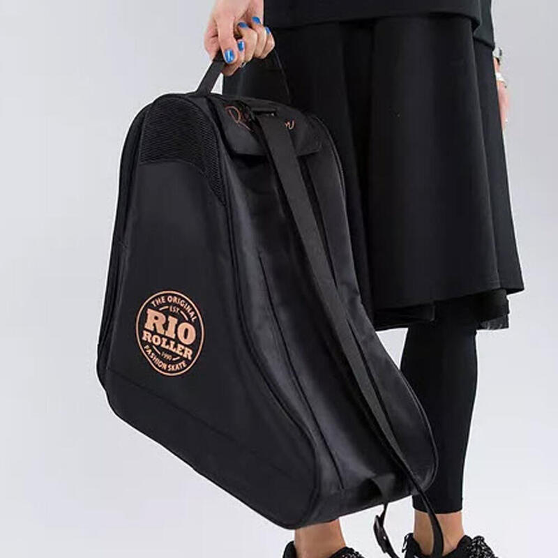 Rose Series Shoe Bags - Black