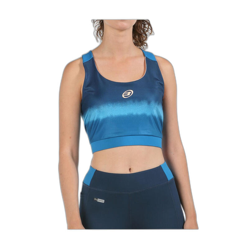 Camisetas de entrenamiento para mujer tirantes de músculo pesquero