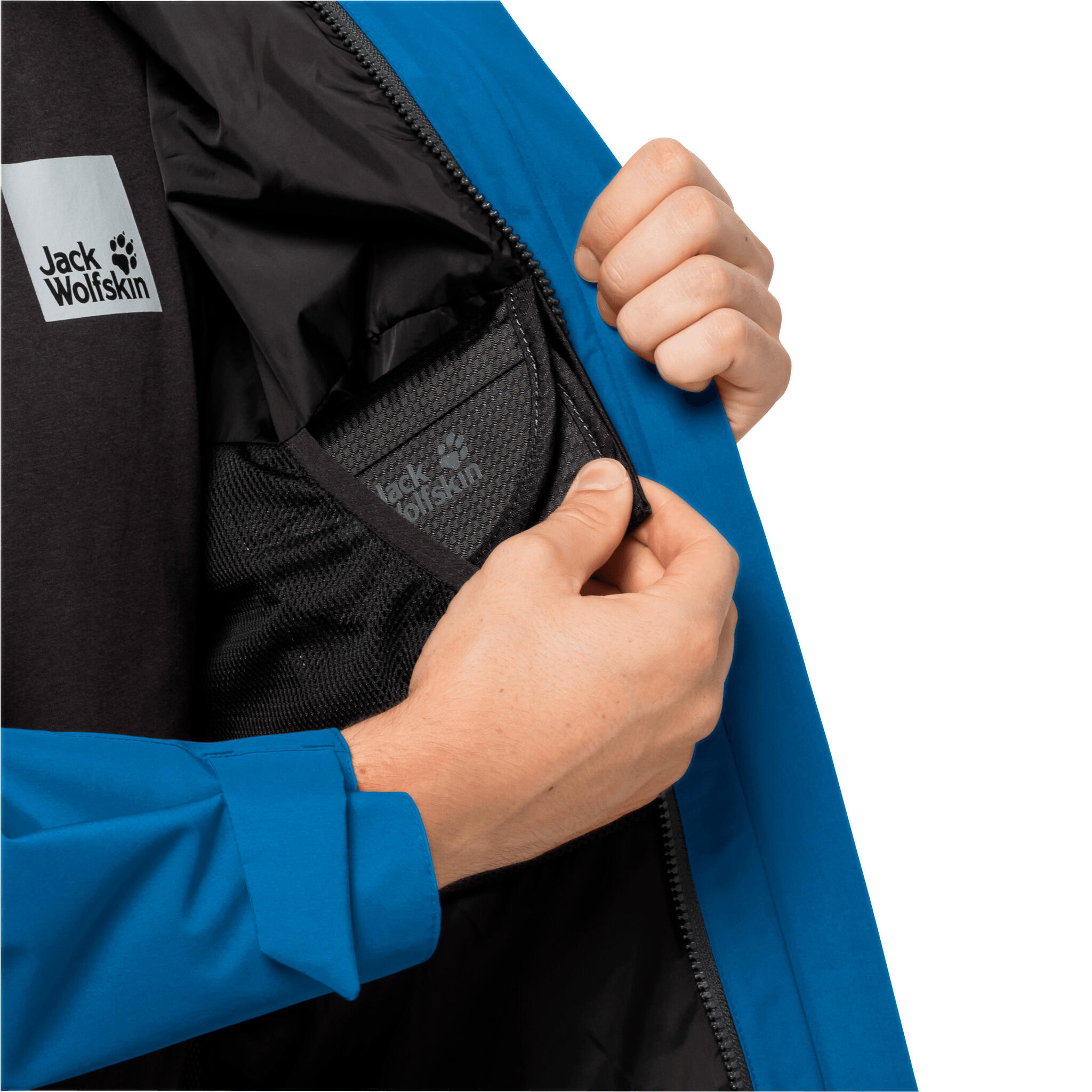 Herren Funktionsjacke M DNA RHAPSODY JACKET 5/5