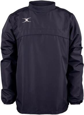 Training top photon warm up zwart/geel