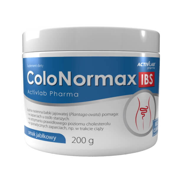 Colonormax IBS błonnik z łupin babki jajowatej Activlab Pharma