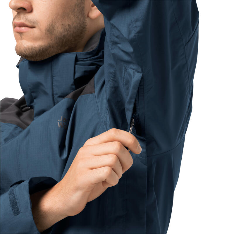 Veste imperméable Jack Wolfskin Activate Tour