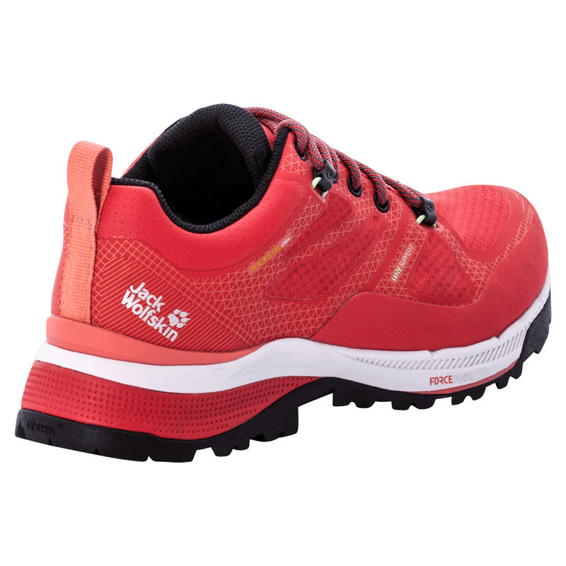 Scarpe da trekking da donna Jack Wolfskin Force Striker Texapore Low