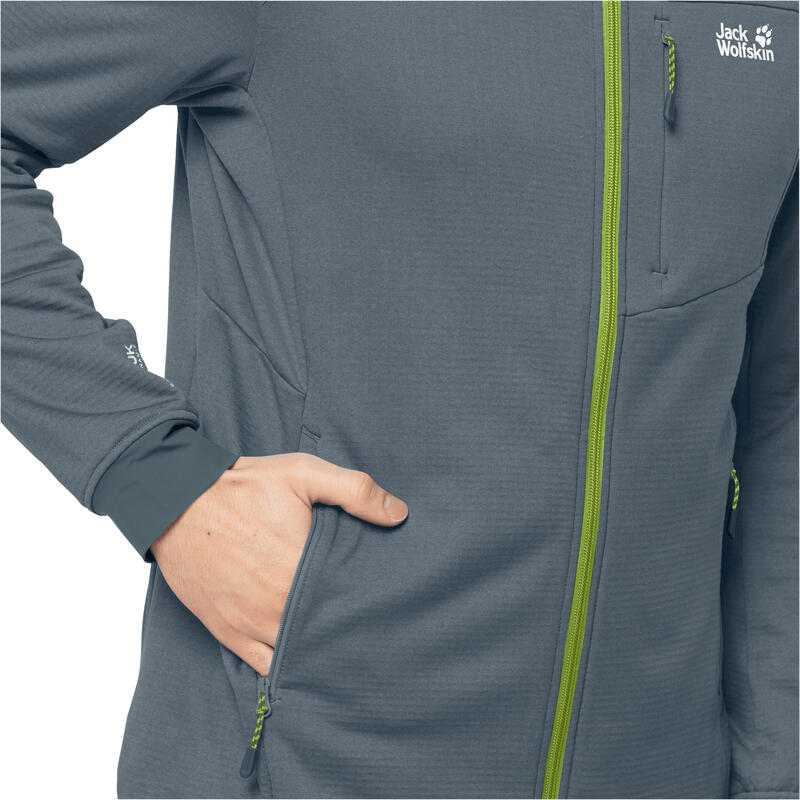 Fleece Jack Wolfskin Hydro Grid