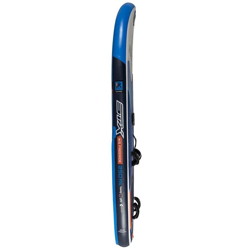 STX iSUP Board iWindsurf RS Blue/Orange 2022 - Größe 280x85x15