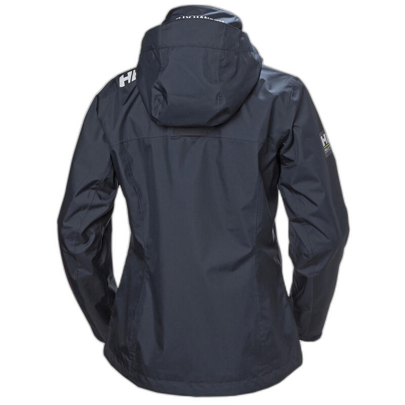 Damesjack met kap Helly Hansen crew midlayer