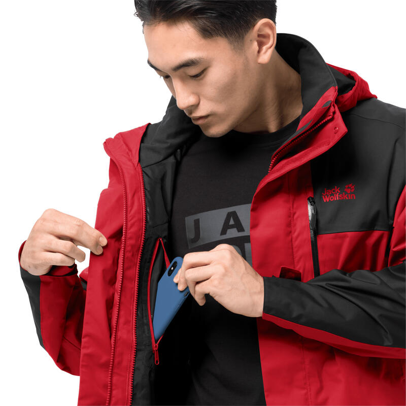 Veste imperméable Jack Wolfskin Jasper Flex