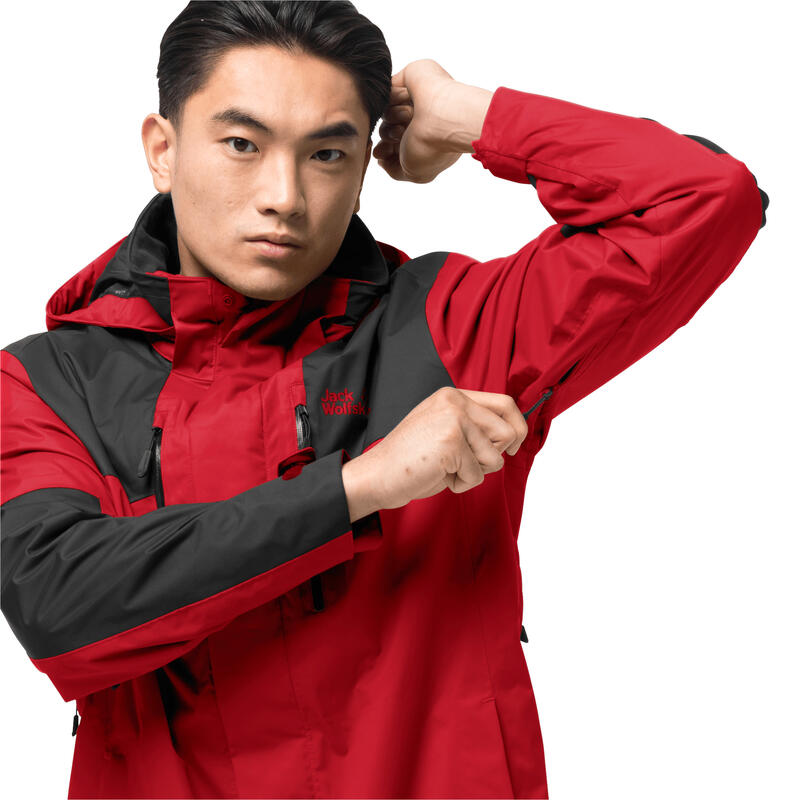 Veste imperméable Jack Wolfskin Jasper Flex