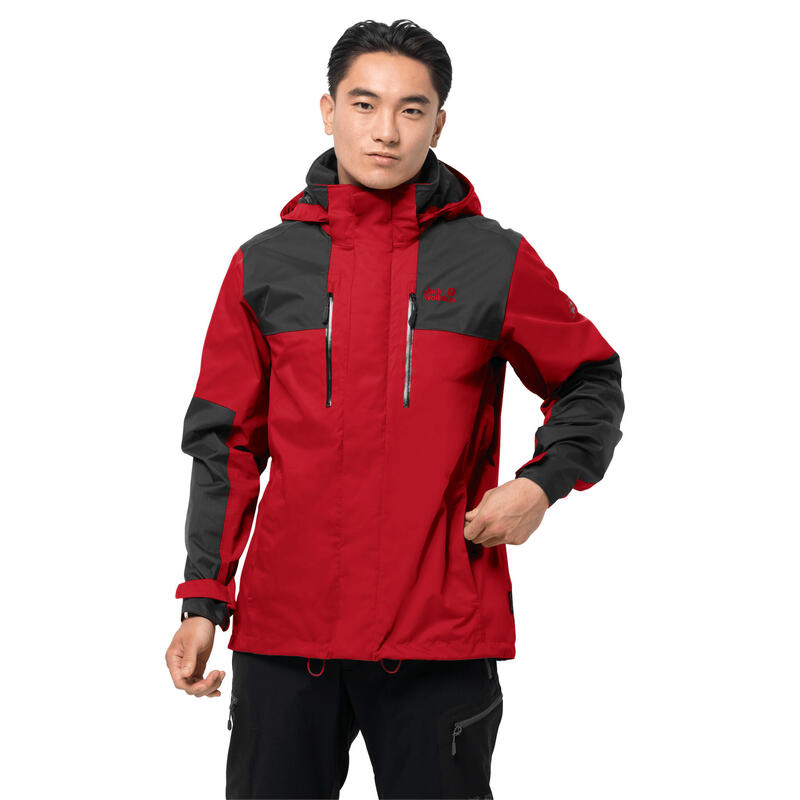 Veste imperméable Jack Wolfskin Jasper Flex