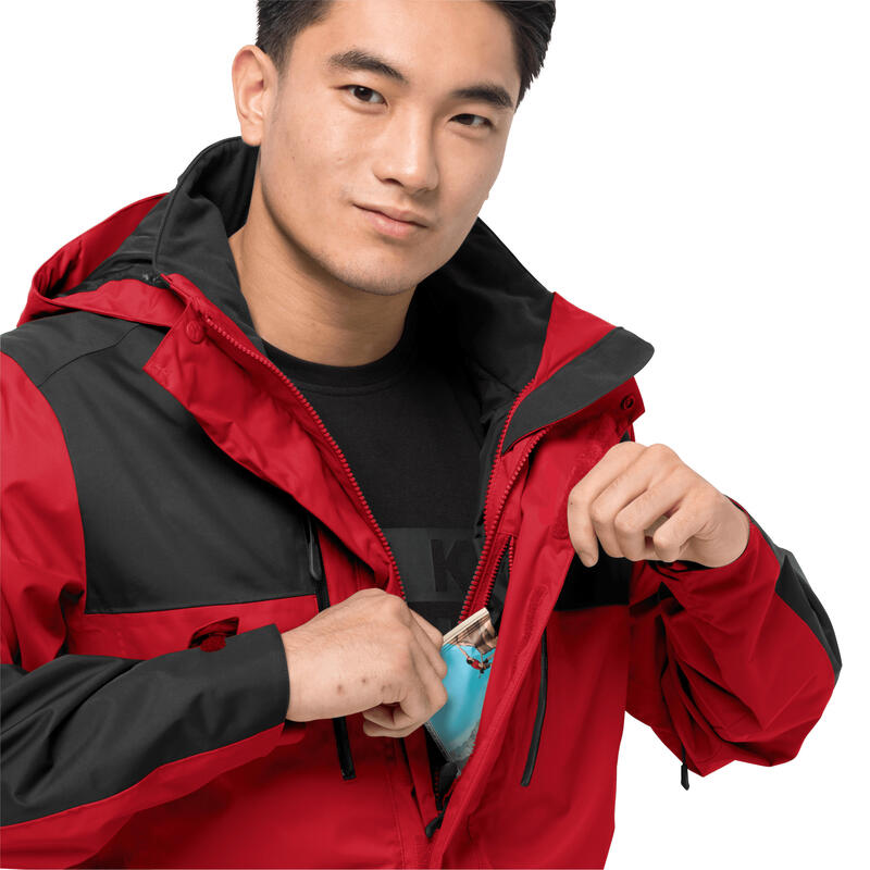 Veste imperméable Jack Wolfskin Jasper Flex