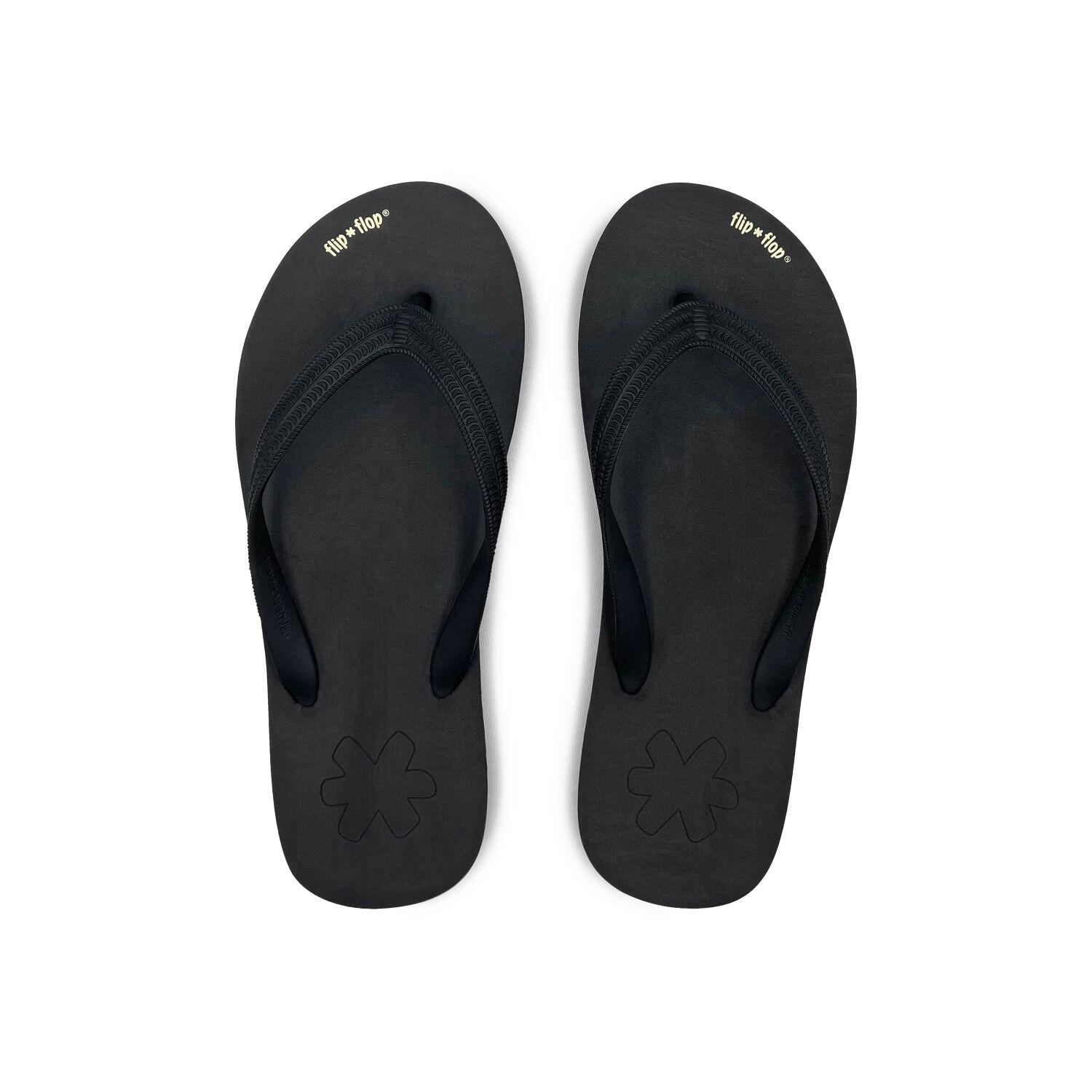 FLIP FLOP Damen Sandale originals SCHWARZ