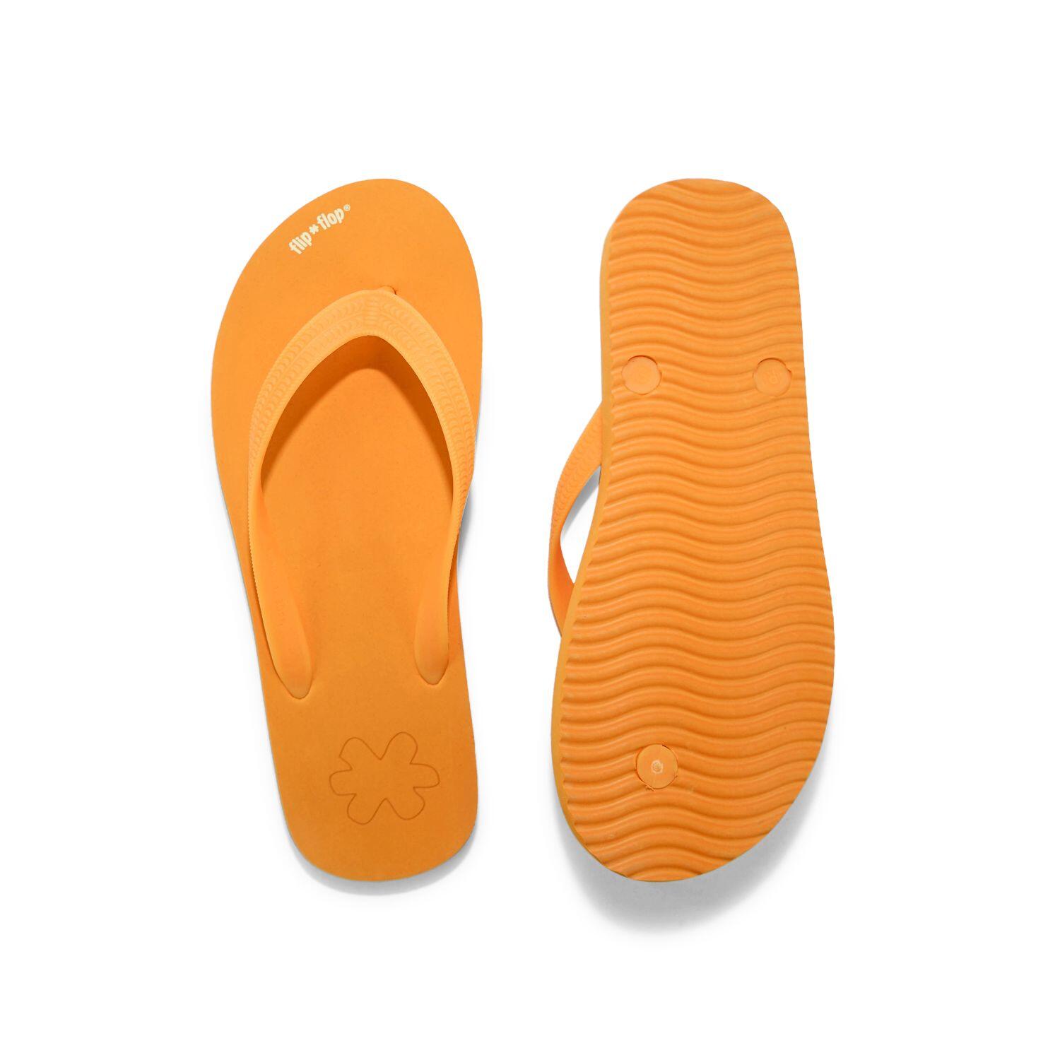 Femme Sandale originals Orange 3/4