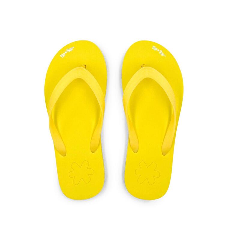 Damen Sandale originals gelb