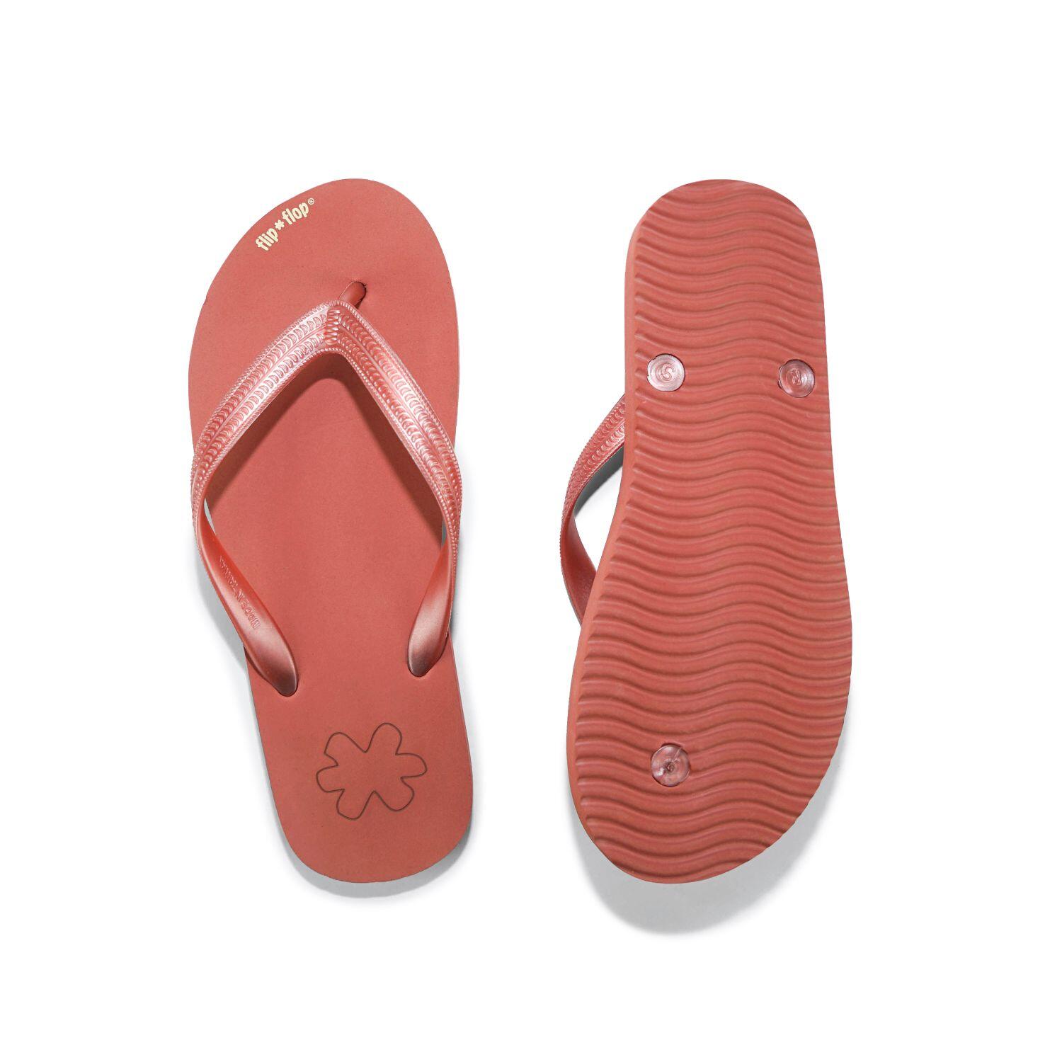 Femme Sandale originals* metallic rose 3/4