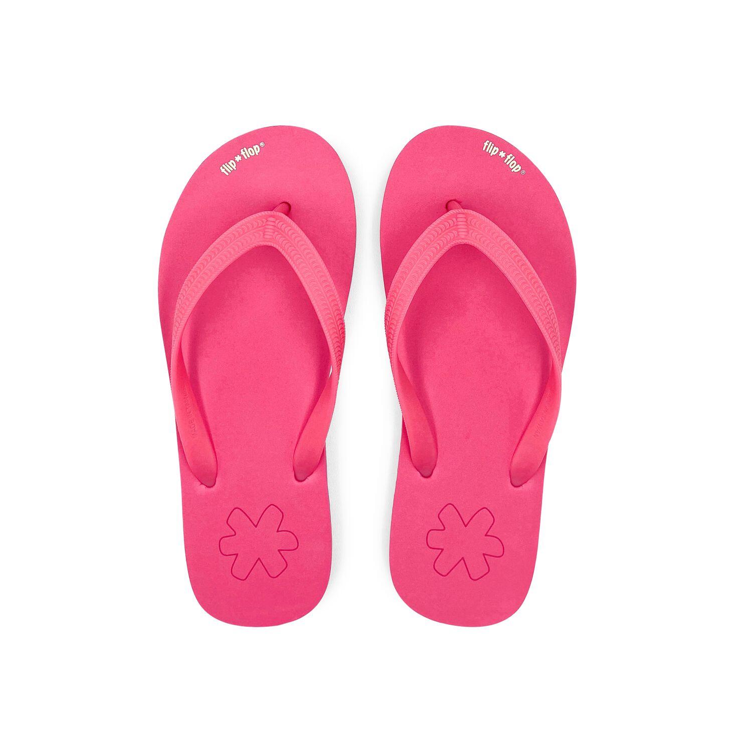 Flip Flop - Femme Sandale Originals Rose - Tongs Piscine - Rose - 39 - Decathlon