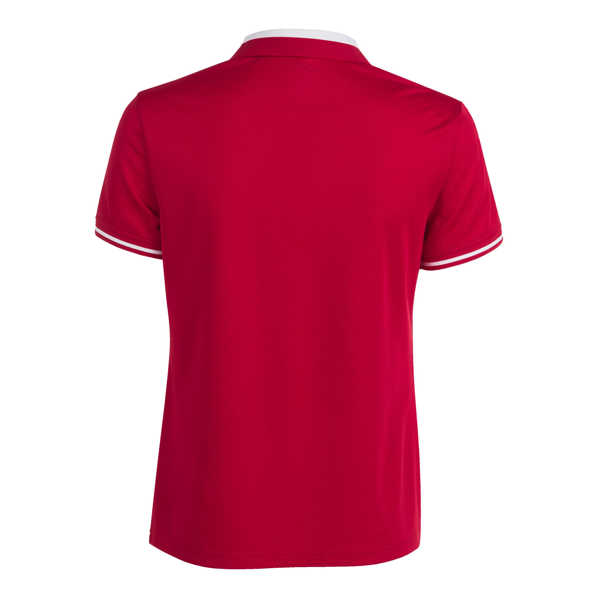 Polo Manches Courtes Football Femme Joma Championship VI Rouge 3/5