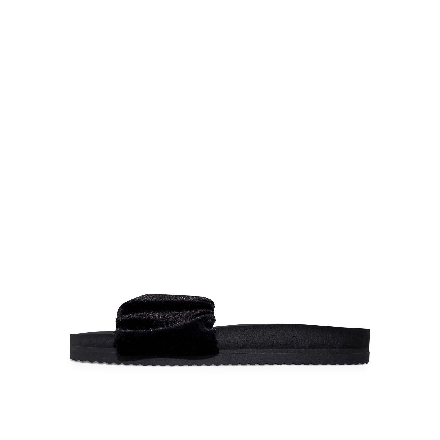 Femme Sandale pool*gentle velvet Noir 2/4
