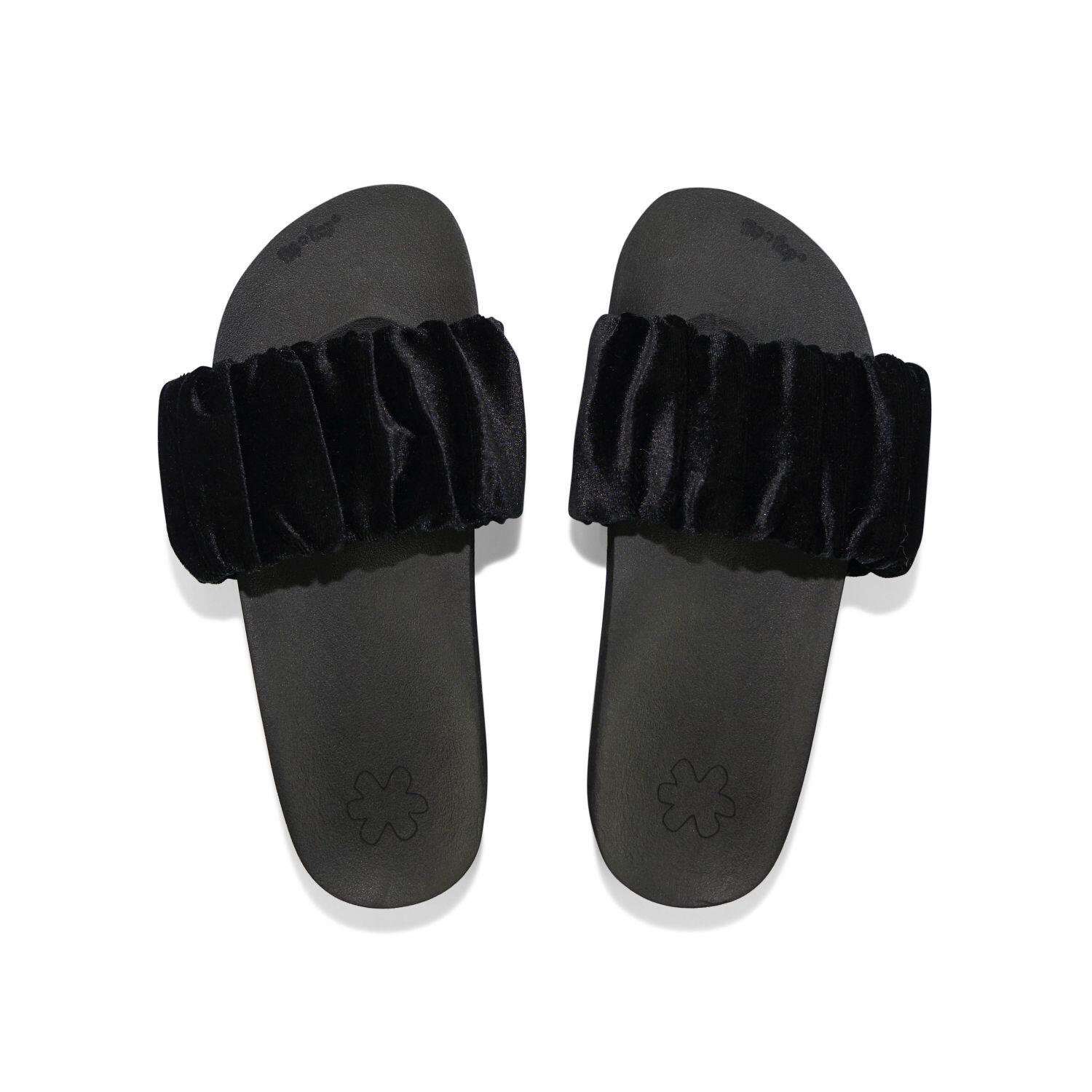 Flip Flop - Femme Sandale Pool*gentle Velvet Noir - Sandales - Noir - 39 - Decathlon