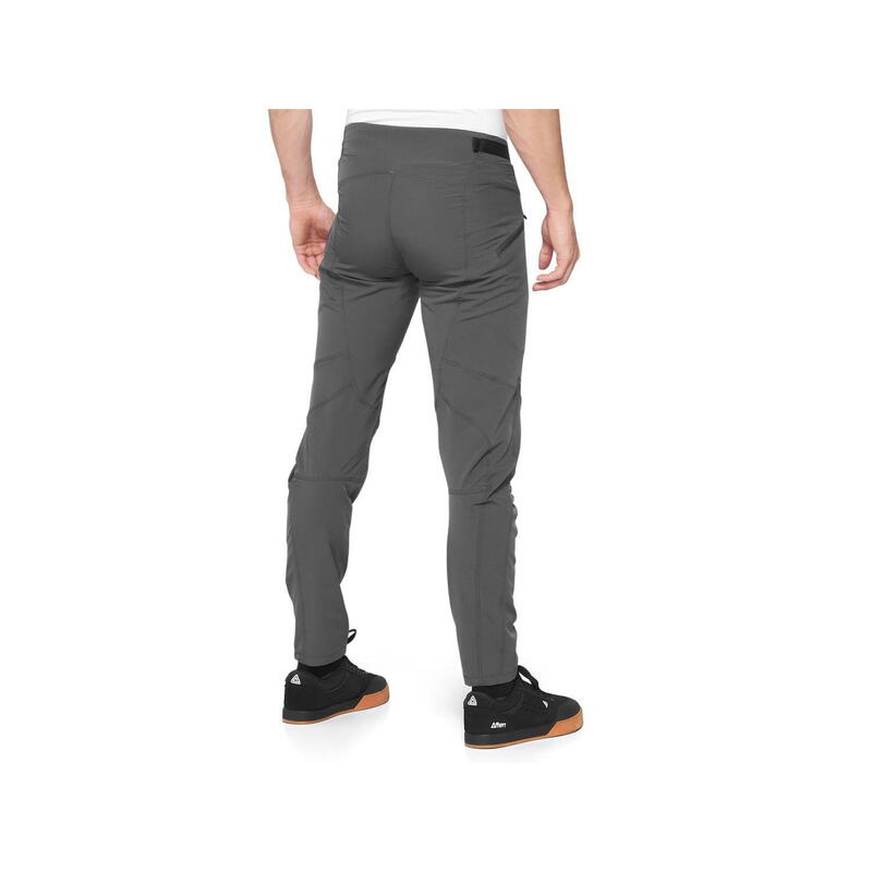 Airmatic broek - houtskool