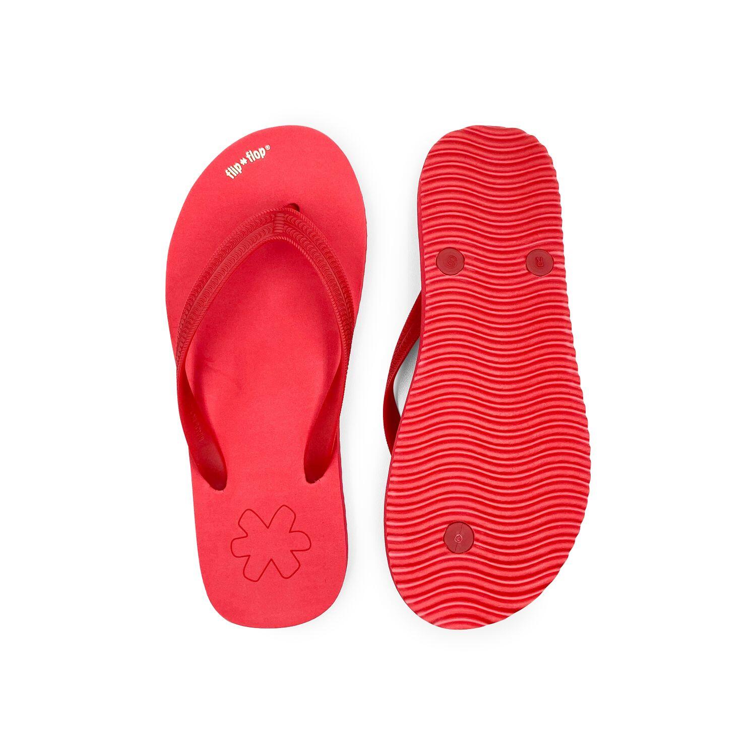 Femme Sandale originals Rouge 3/4