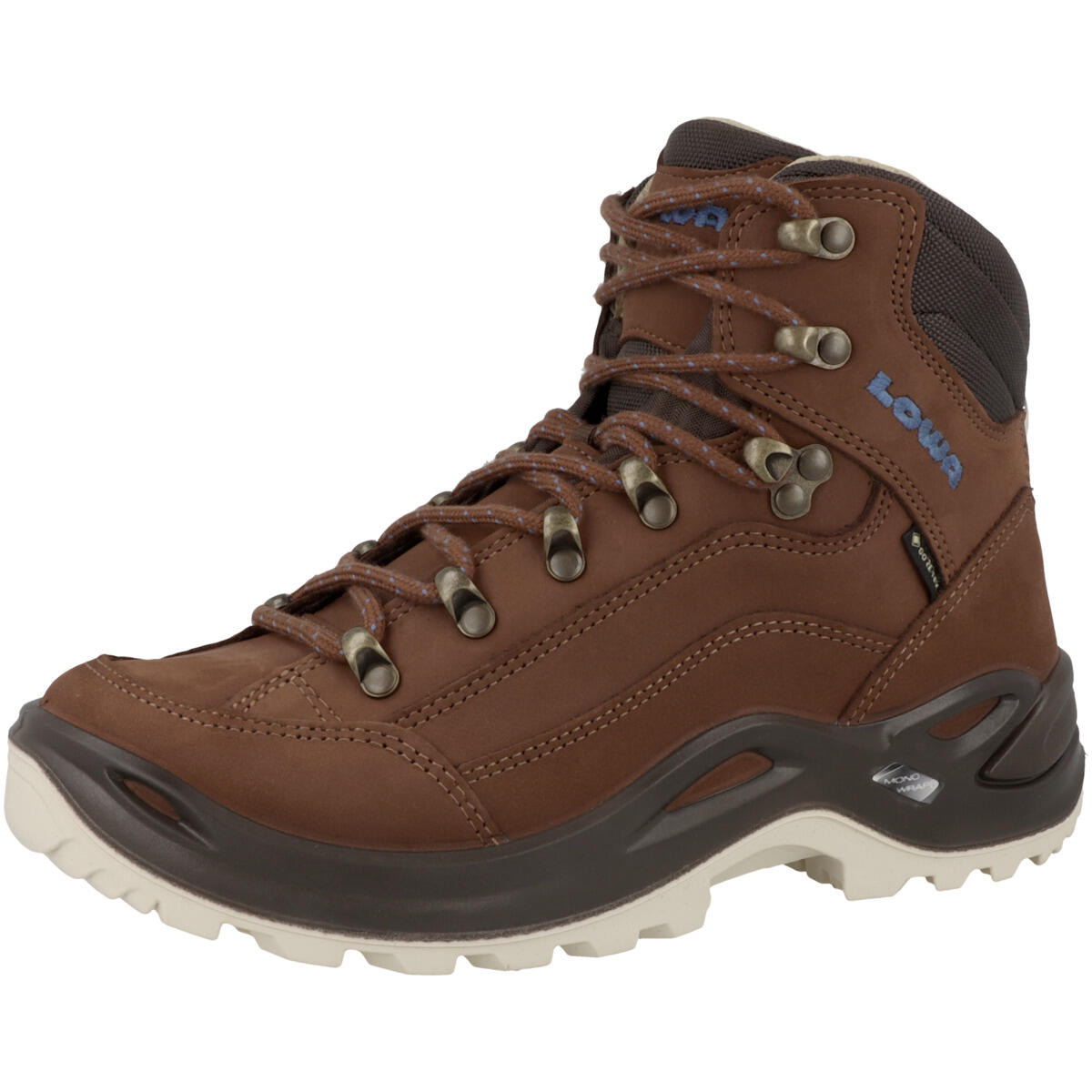 Botas de Montaña de Mujer Lowa Renegade Gore-Tex Mid 4/7