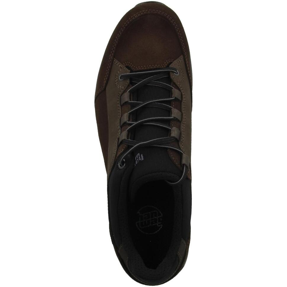 Wodoodporne buty turystyczne Banks Low GTX - brązowe