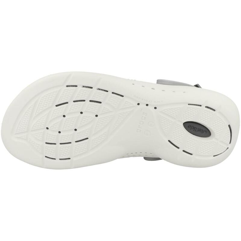 Sandales Hommes Crocs Literide 360 Clog Gris