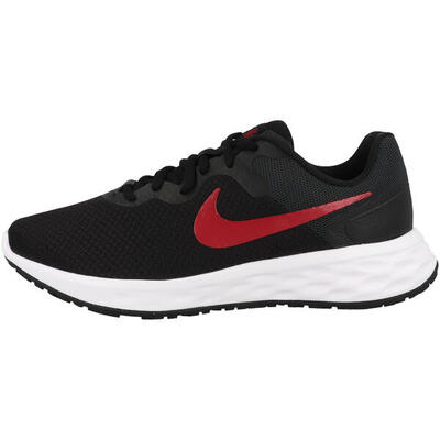 Hardloopschoenen voor volwassenen nike dc3728 005 revolution 6 zwart