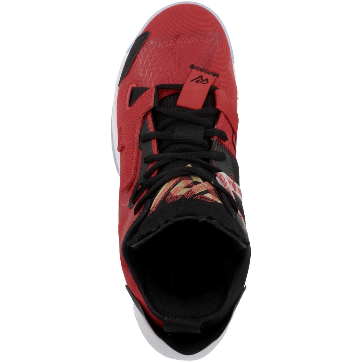 Buty Mężczyzna Nike Jordan Why Not? Zer0.4 czerwony 2/5