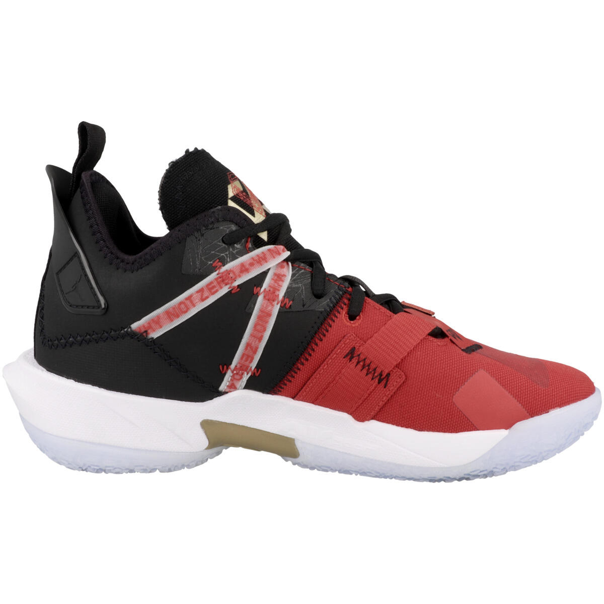 Buty Mężczyzna Nike Jordan Why Not? Zer0.4 czerwony 3/5
