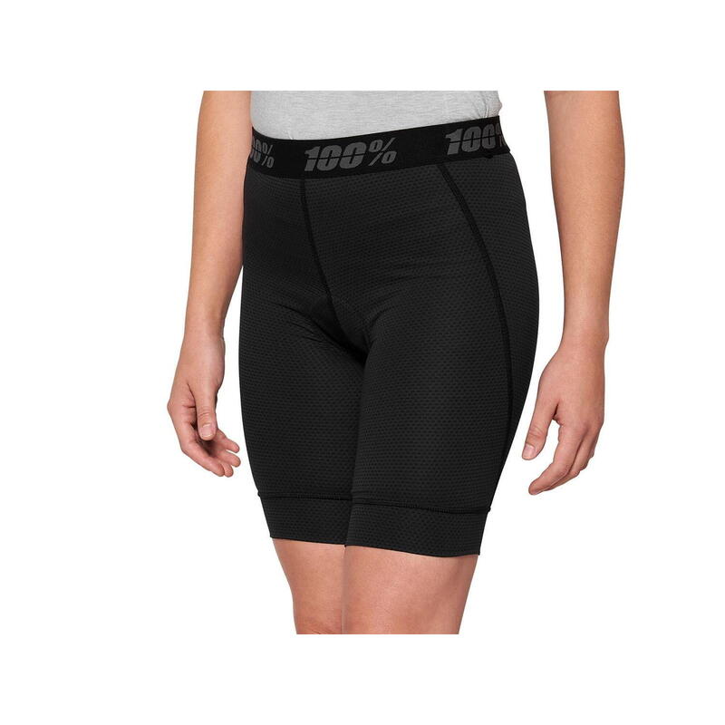 Ridecamp Women Shorts with Liner - black