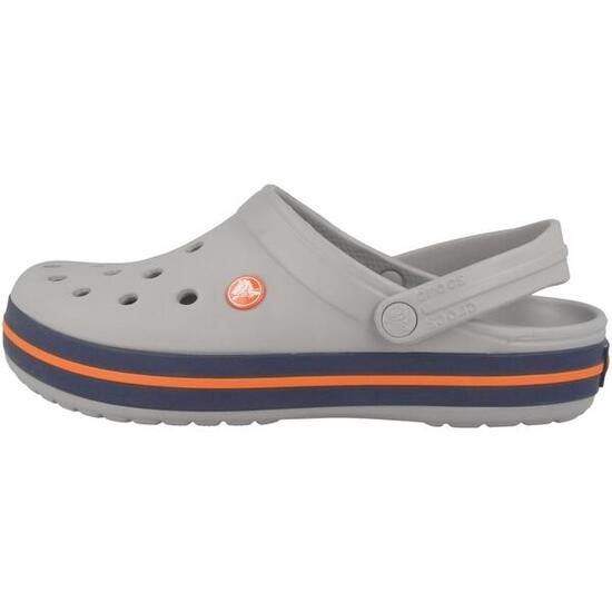 Sabots Crocs Crocband Gris/Azul marino