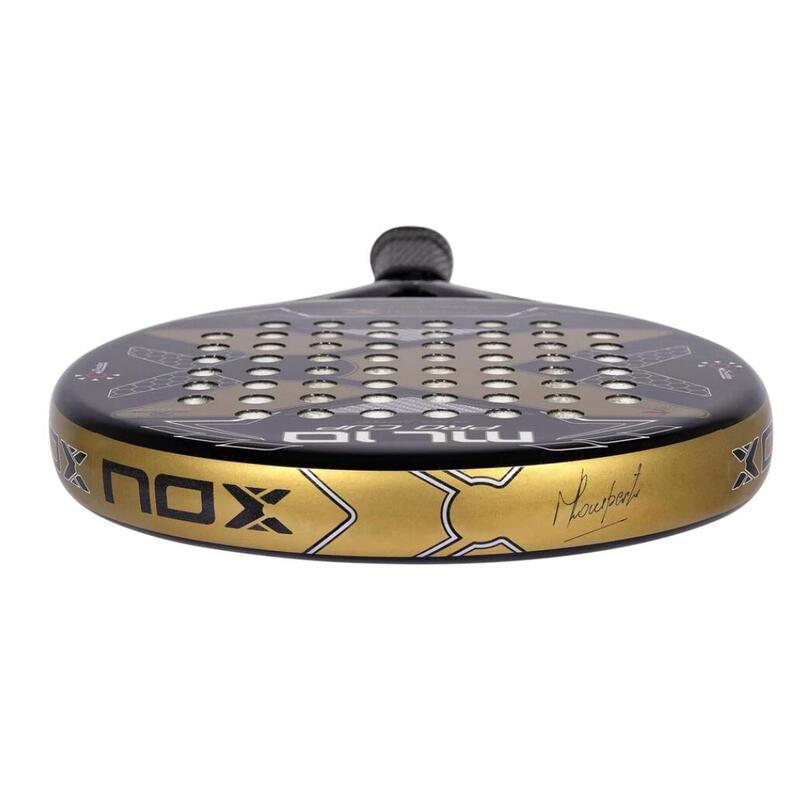 Raquette de padel NOX ML10 Pro Cup Black Edition adulte noir