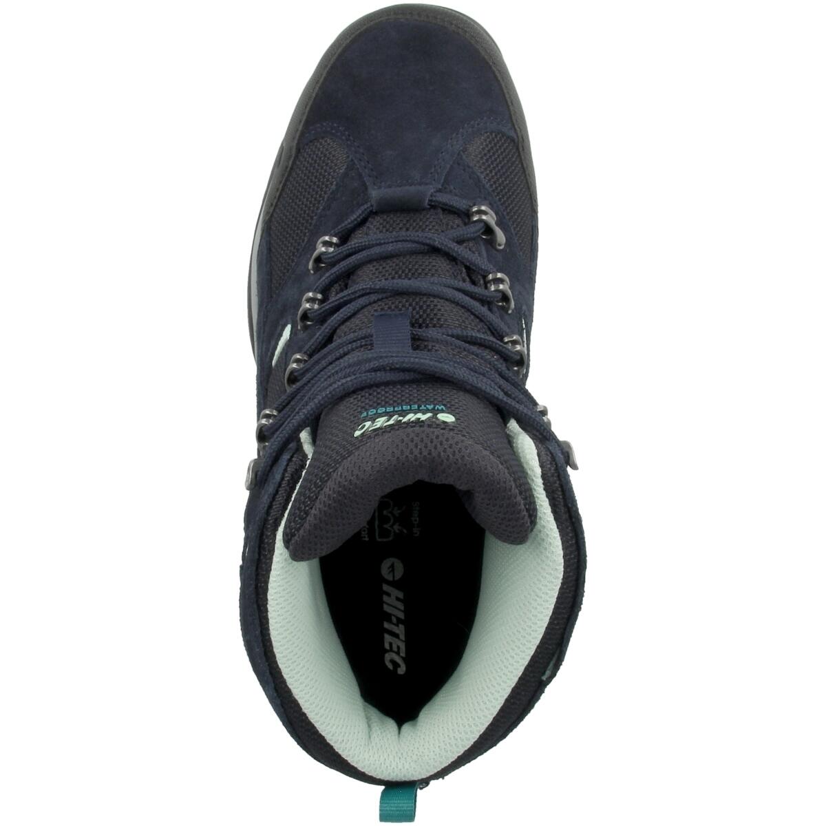 Hi-Tec Storm Womens Hiking Boot Navy Blue/Black - UK 8 2/7