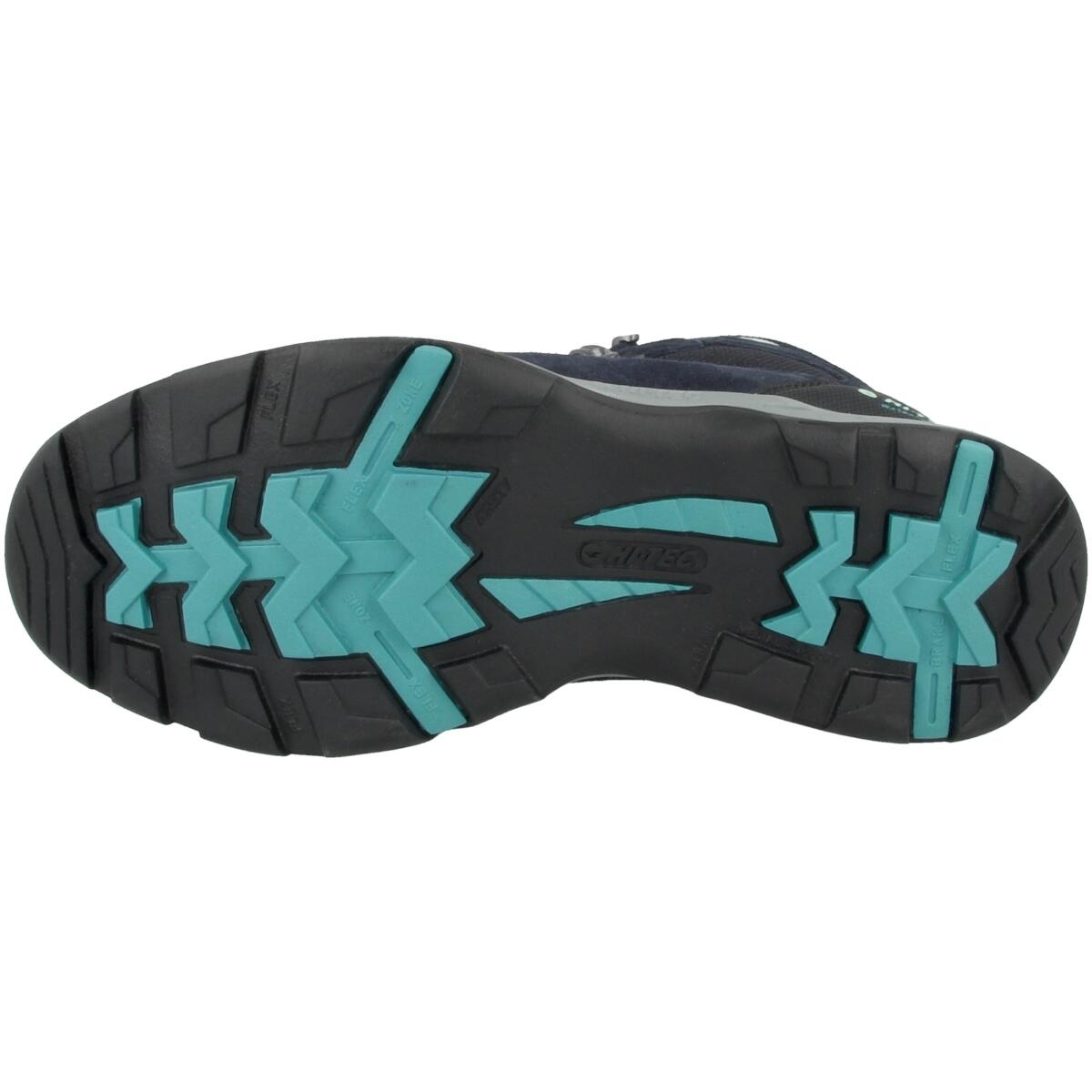 Hi-Tec Storm Womens Hiking Boot Navy Blue/Black - UK 8 5/7