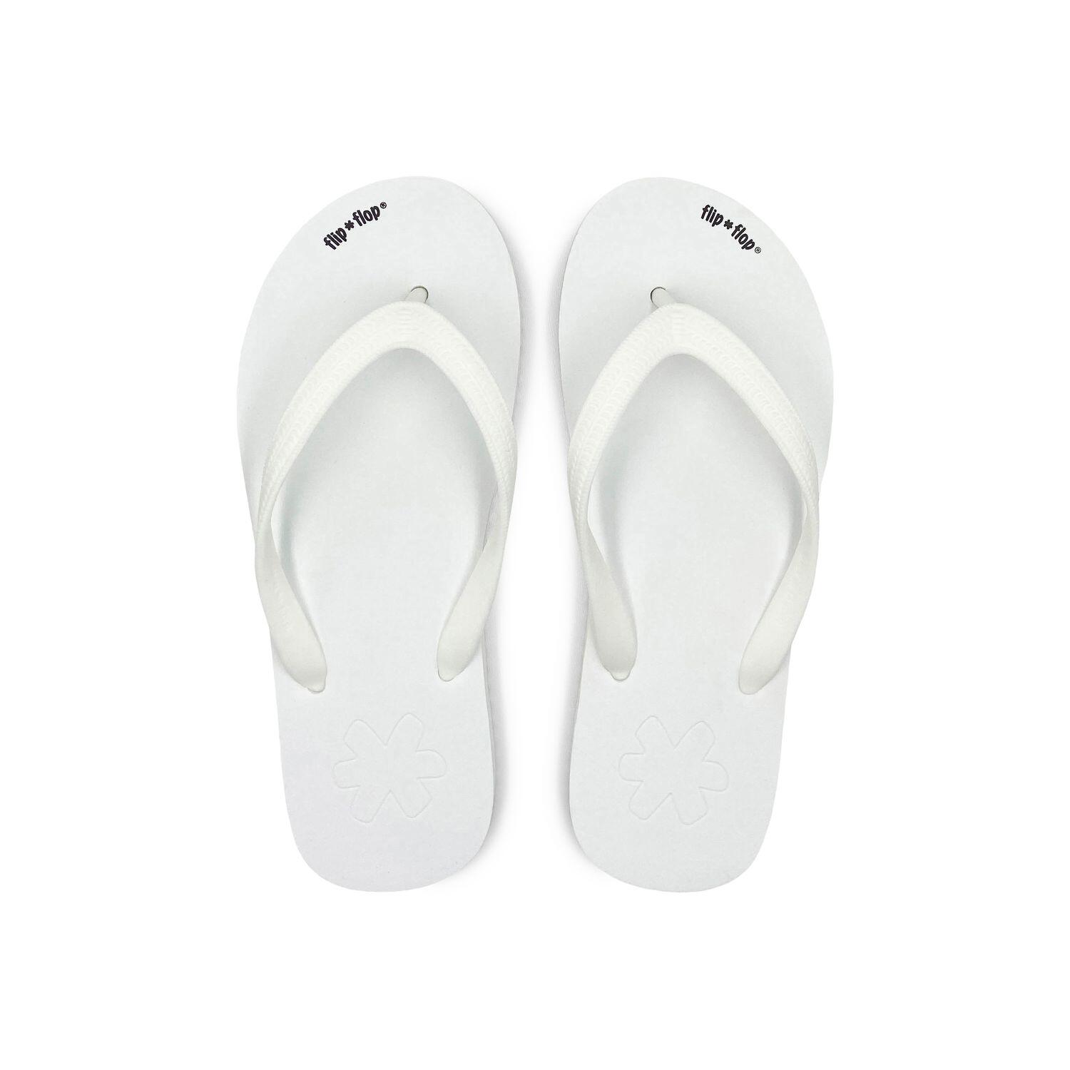 Flip Flop - Femme Sandale Originals Blanc - Tongs Piscine - Blanc - 38 - Decathlon