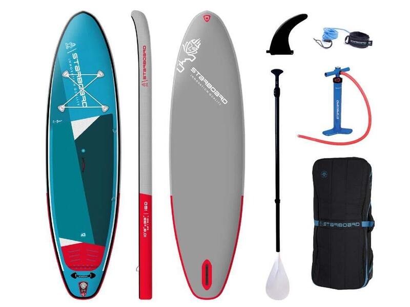 PACK PADDLE SUP IGO ZEN 11'2 STARBOARD