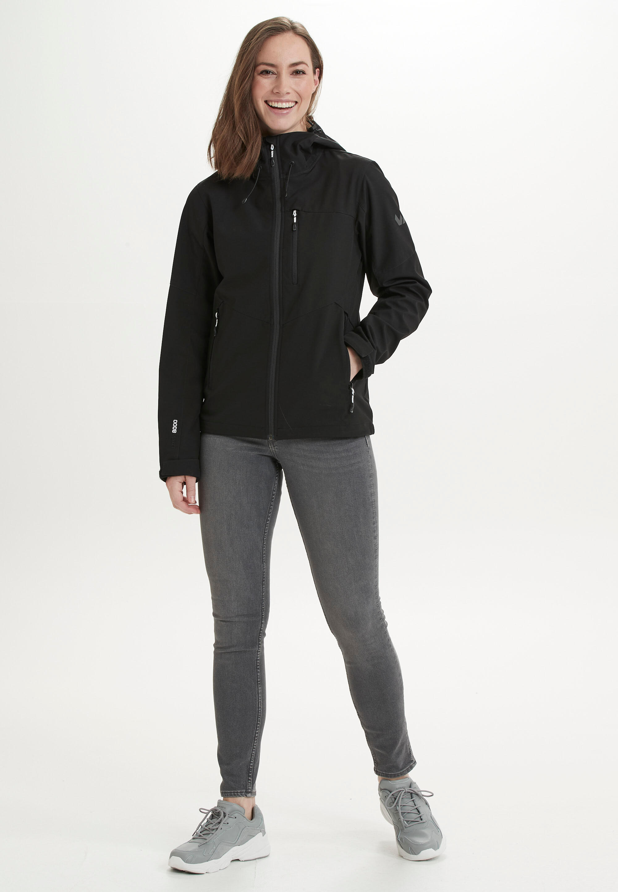 WHISTLER Softshell jas Rosea 3/6