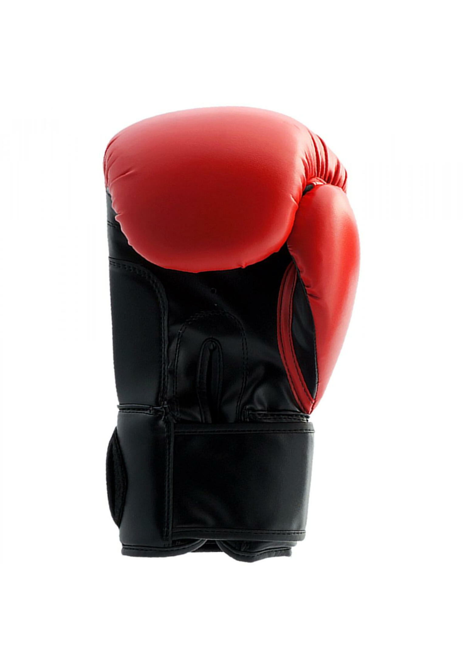Paire de gants de boxe pour enfant - 227 grammes (8 onces) | coloris rouge et n 3/5