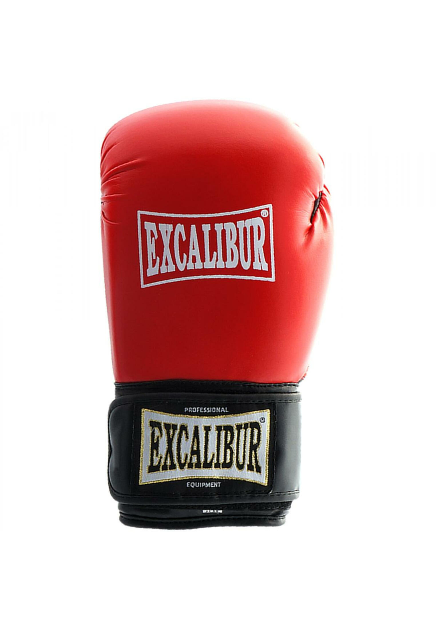 Paire de gants de boxe pour enfant - 227 grammes (8 onces) | coloris rouge et n 2/5