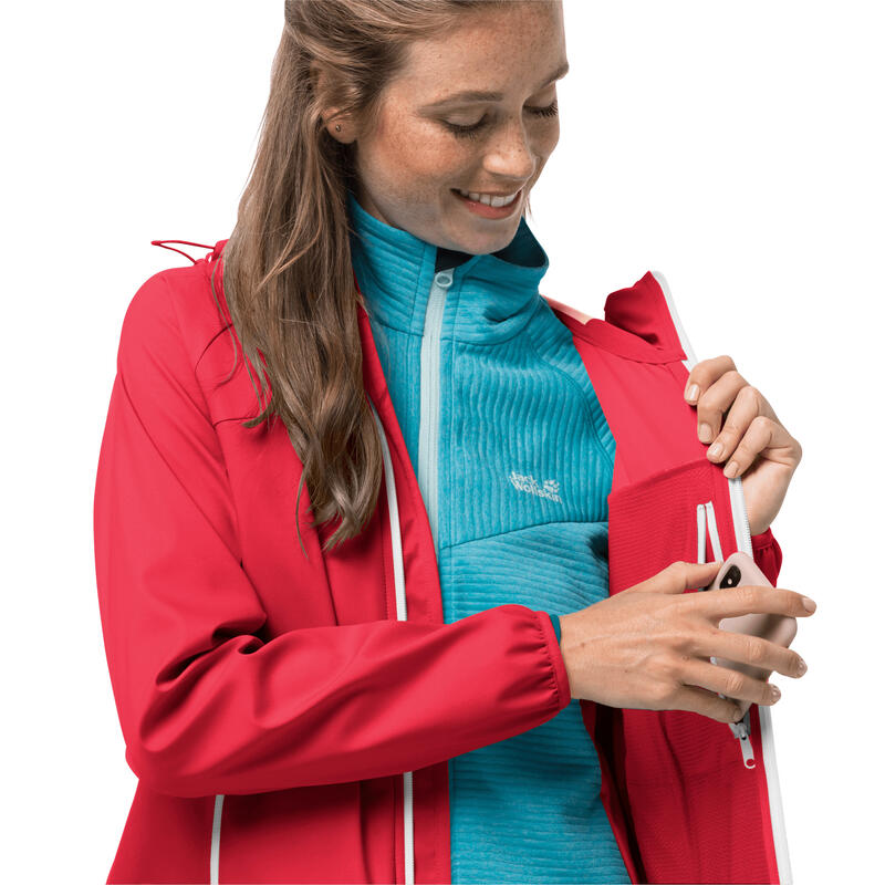 JACK WOLFSKIN Softshelljacke Eagle Peak II