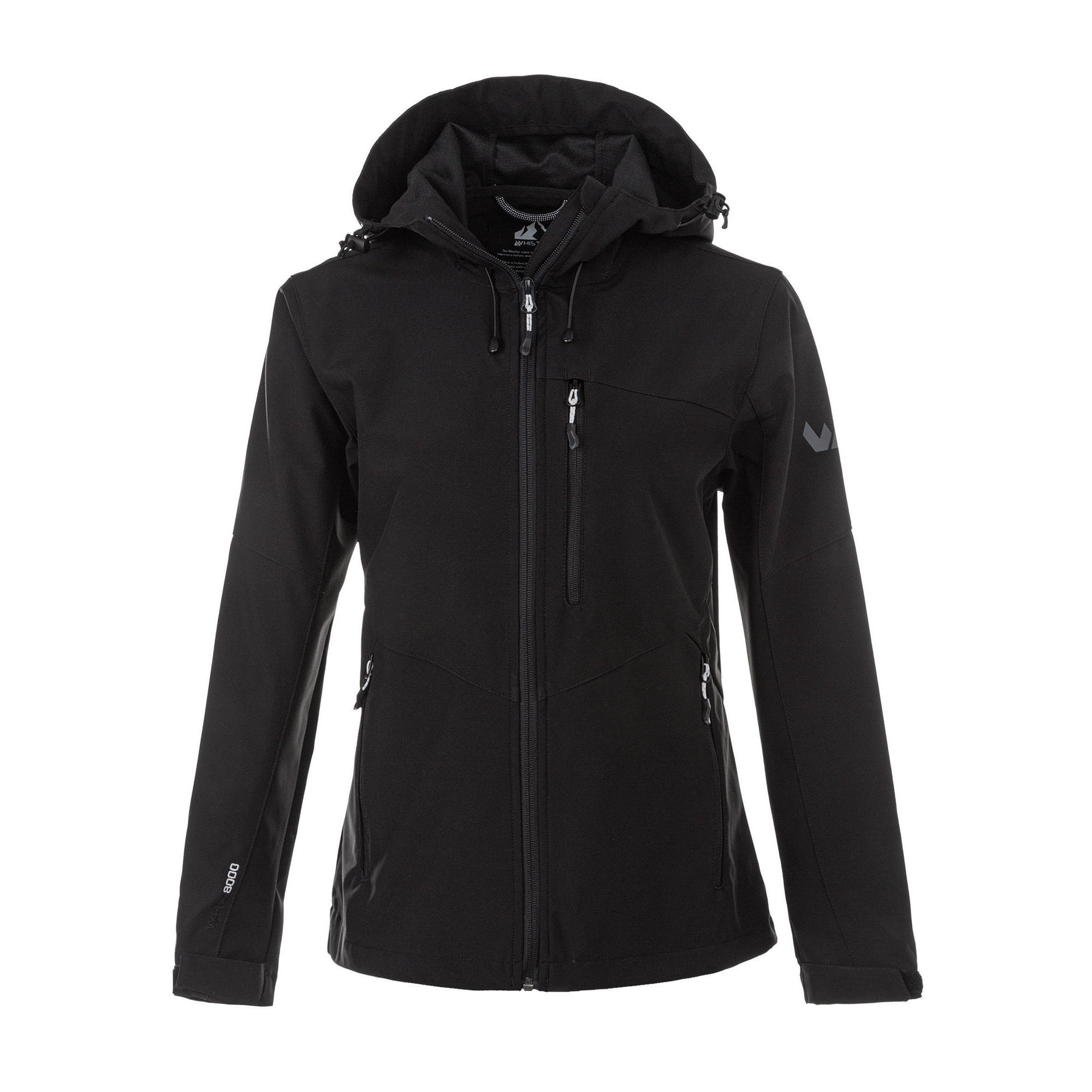 Whistler - Veste Imperméable Femme Whistler Rosea W-pro 8000 - Softshell - Gris|noir - 44 L - Decathlon