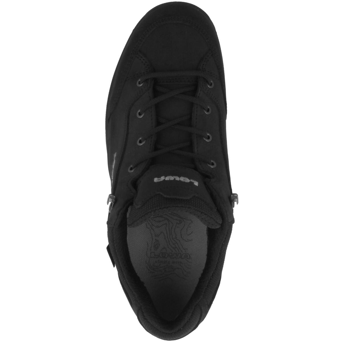 Scarpe da trekking Lowa Renegade GTX Lo Black 2/7