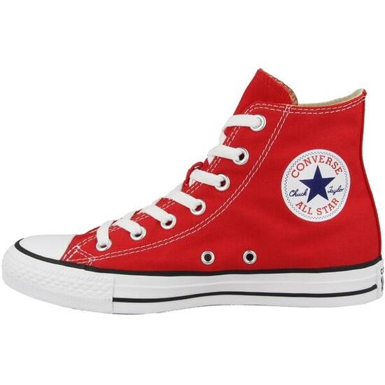 Zapatillas Converse Chuck Taylor All Star Hi, Rojo, Unisexo